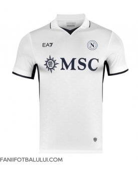 SSC Napoli Tricou Fotbal Replică 2024-25 Barbati Deplasare